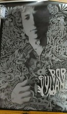 Bob Dylan psychedelic poster if you like Hendrix Stones