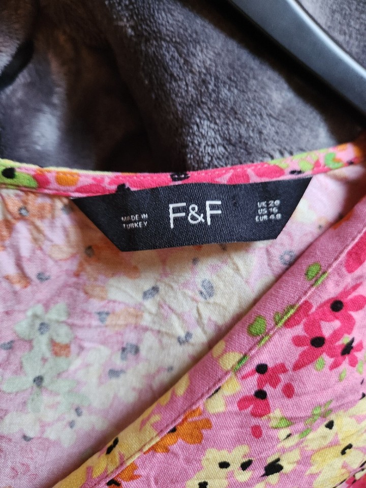 F&F Pink Dress eBay