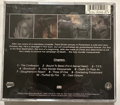 Impious - Holy Murder Masquerade CD 2006 Metal Blade – 3984-14592