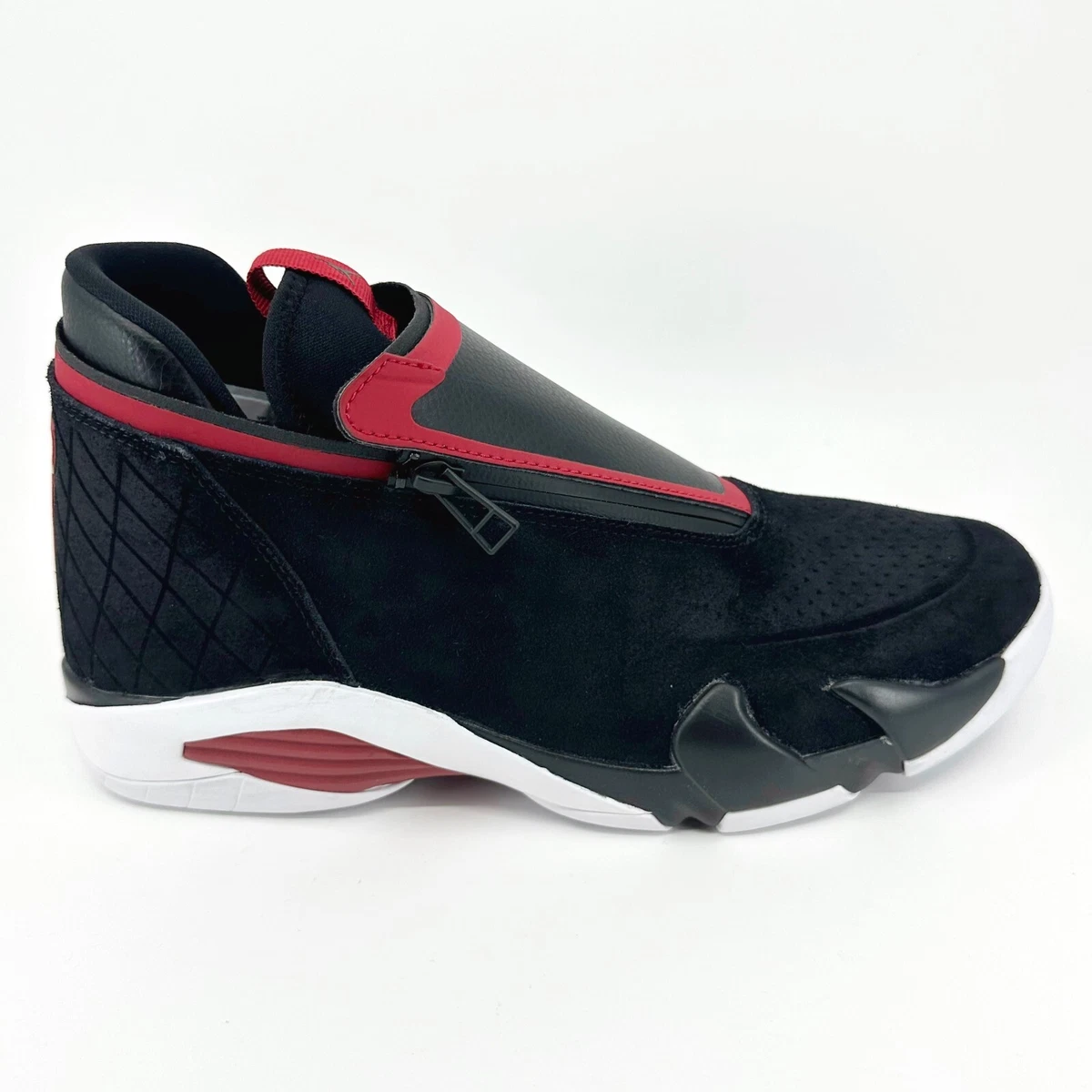 Jordan Jumpman Z Bred Black Gym Red White Mens Basketball Sneakers