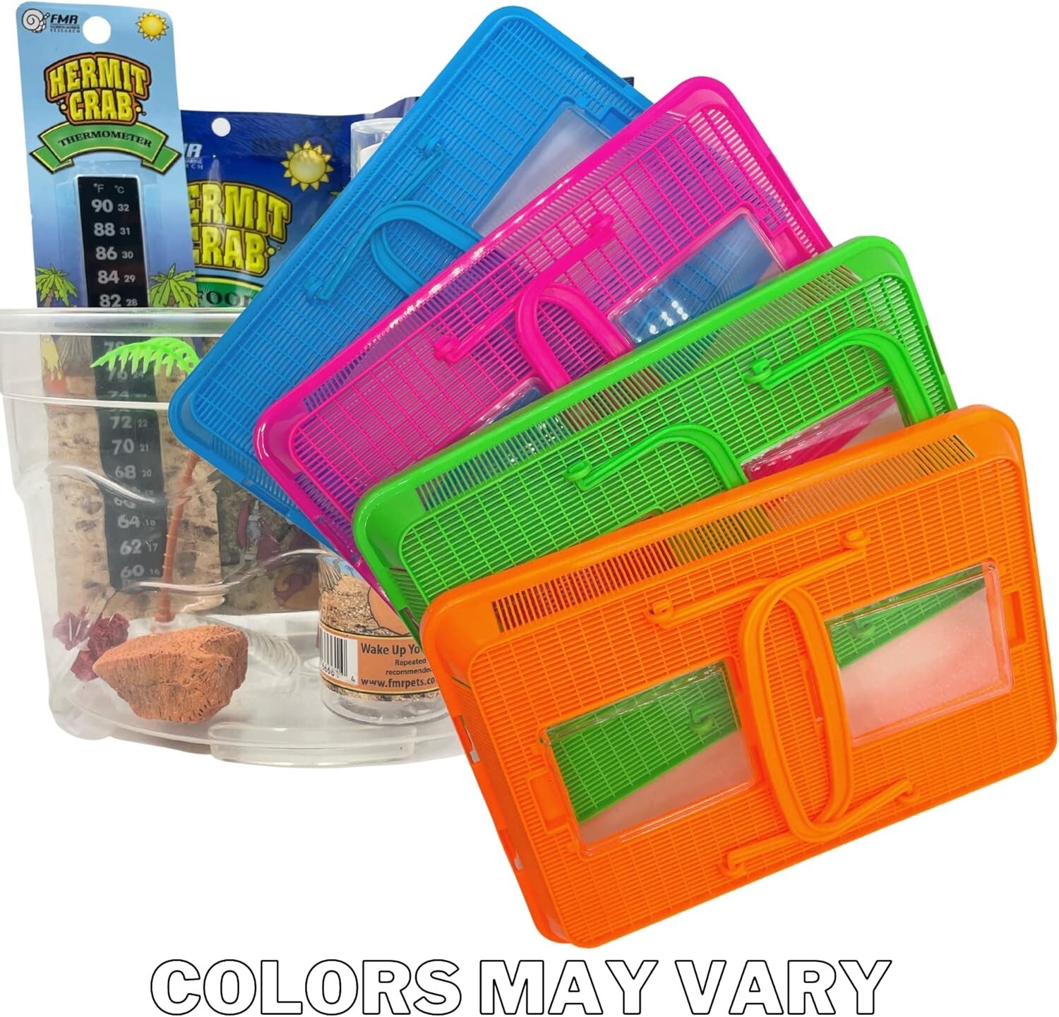 Complete All-in-One Hermit Crab Habitat Starter Pack