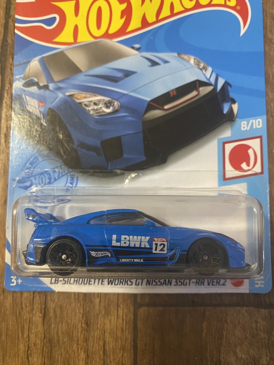 新品LBーSilhouette WORKS GT NISSAN 35GT- RR LB-Silhouette WORKS GT NISSAN 35GT-RR - LIBERTY WALK | リバティー