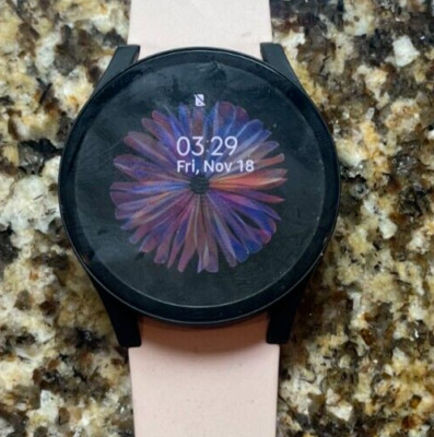 Samsung Galaxy Watch 4 R860 (40mm) Bluetooth GPS Smartwatch - Good