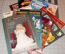 Doll Clothes & Novelty Crochet Pattern Booklets 3.99