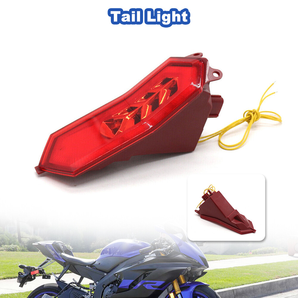 R1 Rear Light Led Yamaha R1 Red Lights