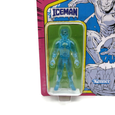 Marvel Legends Iceman Retro Action Figure New Unopened Free