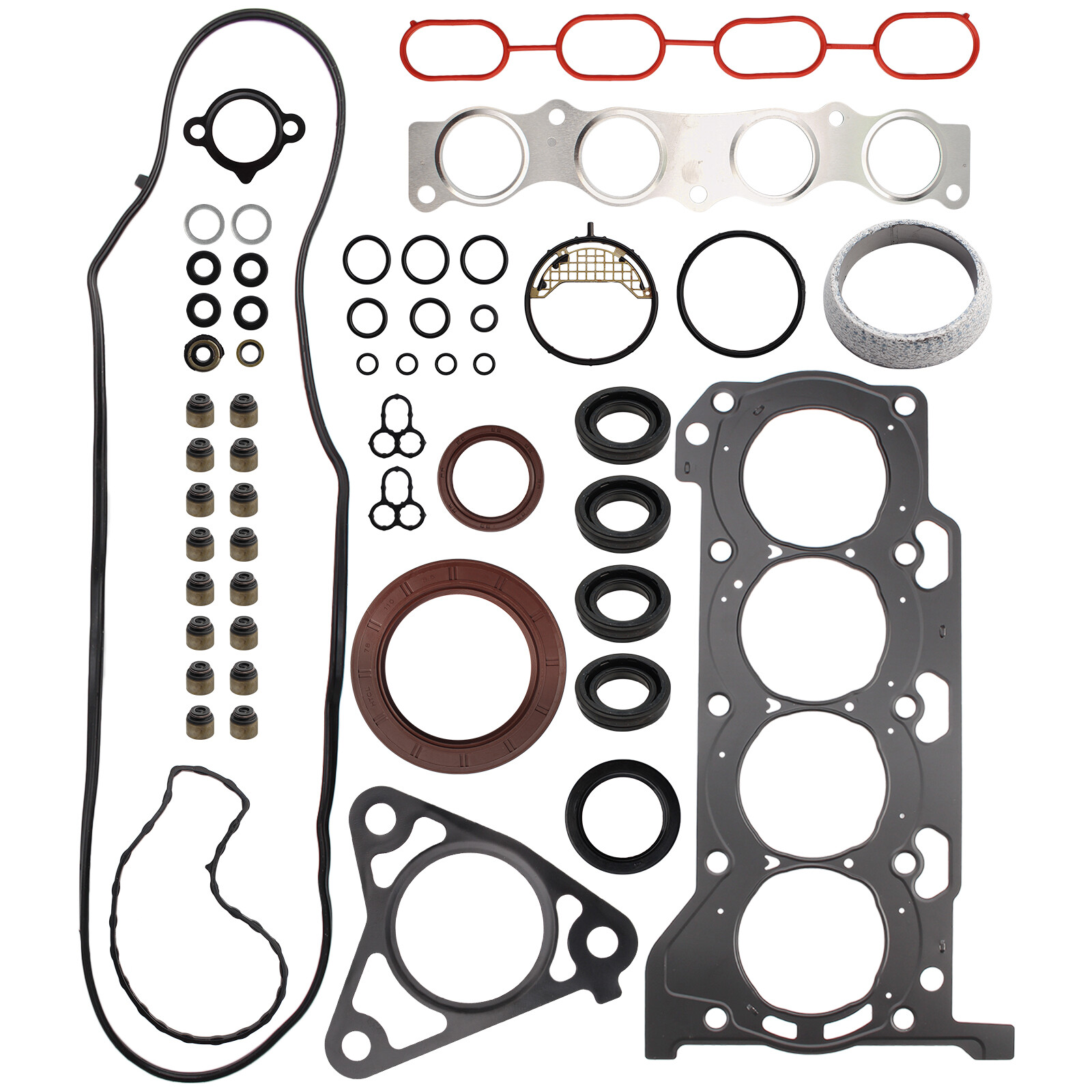 New Head Gasket Set 1111537062 For 20102015 TOYOTA PRIUS 1.8L L4