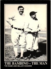 1992 Megacards Babe Ruth Collection #124 w/ Miller Huggins NrMt Free Shipping