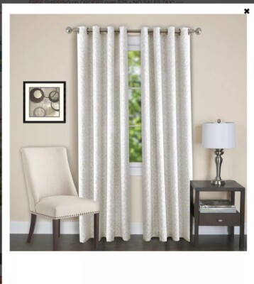 Park Avenue Collection Jensen Grommet Panel 52x84