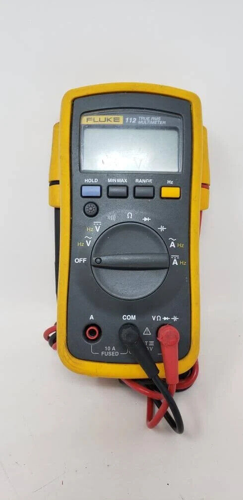 Fluke 112 Multimeter | eBay Fluke 112 Multimeter | eBay