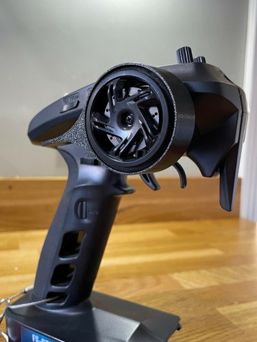 Controlador Extensor de Dirección FlySky FS-GT5 | Conducción con una sola mano | Rastreador TRX4 - Imagen 4 de 6