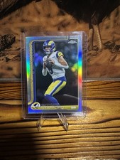 2025 Topps Chrome NFL - Matthew Stafford Refractor MVP Buyback Rams