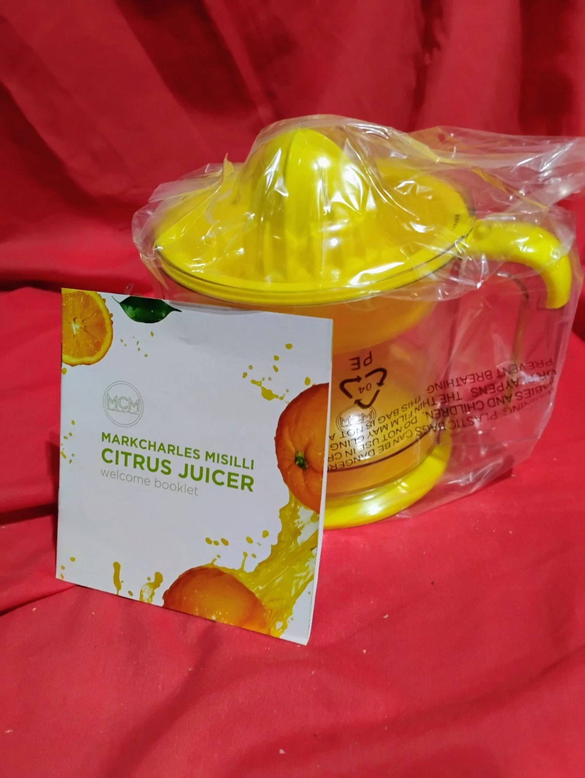Mark Charles Misilli MCM Citrus Juicer Orange