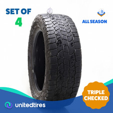 Set Of 4 Used 27555r20 Cooper Discoverer At 117t - 7.5-832