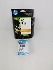2026 Genuine HP 60 Black  Tri-Color N9H63FN Combo-Pack Inks
