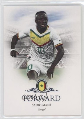 2023 Futera Unique World Football Forwards Silver 61/69 Sadio Mane Mané 0s9u