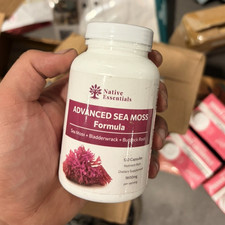 Native Essentials Sea Moss Formula w/ Bladder...