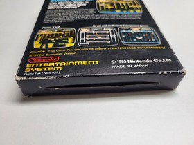 Nintendo NES *Donkey Kong Jr.* PAL B Bienengr&auml;ber - OVP Erstversion ohne Siegel