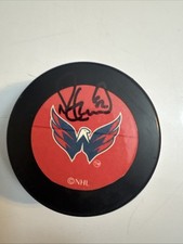Mike Green Signed Washington Capitals Hockey Puck Auto