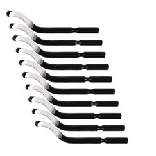 10pcs BS1010 Deburring Blades Burr Trimming Scrapers, Deburr Blades Set