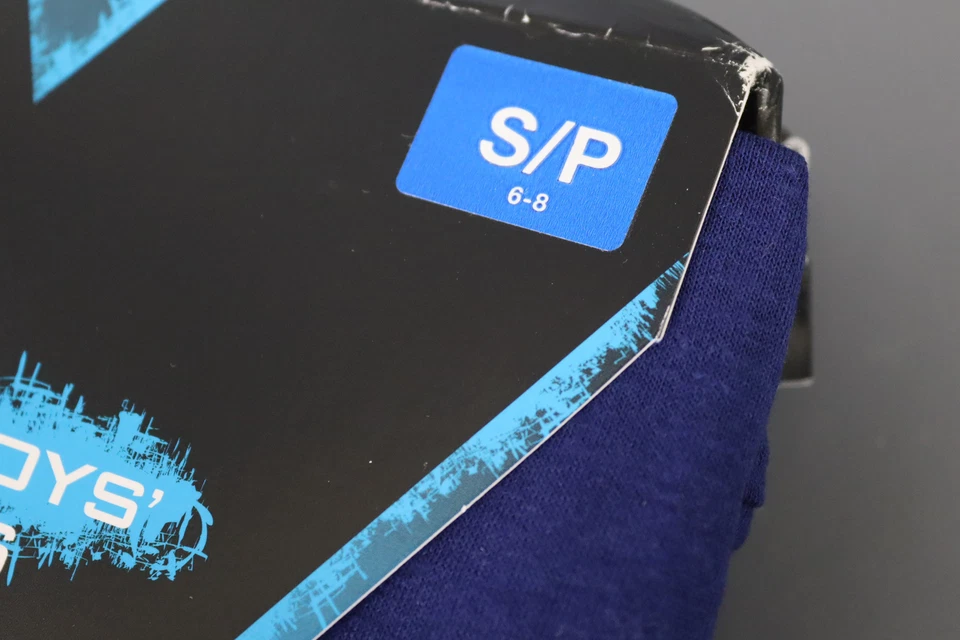 Hanes Big Boys  4-Pack X-Temp Crew Neck, Small, Assorted - Image 3 of 4