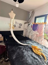 Arknights Ji Cosplay Tail 200cm Custom Made Cosplay Prop