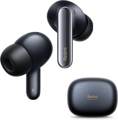 XIAOMI Redmi Buds 6 Pro Black: 36h ANC, Hi-Res, BT 5.3 Fast Pair Triple Klang 3D