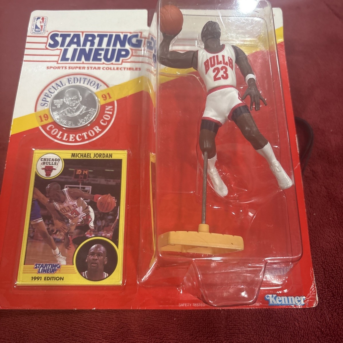 Kenner Starting Lineup MIchael Jordan Action Figure for sale