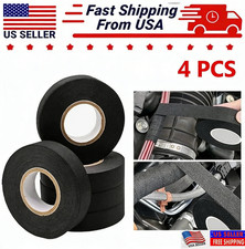 4 Rolls Cloth Tape Wire Electrical - Wiring Harness for Car SUV Truck 19mm 15m