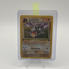 Aerodactyl [1st Edition] #1 Prices | Pokemon Fossil | Pokemon Cards
