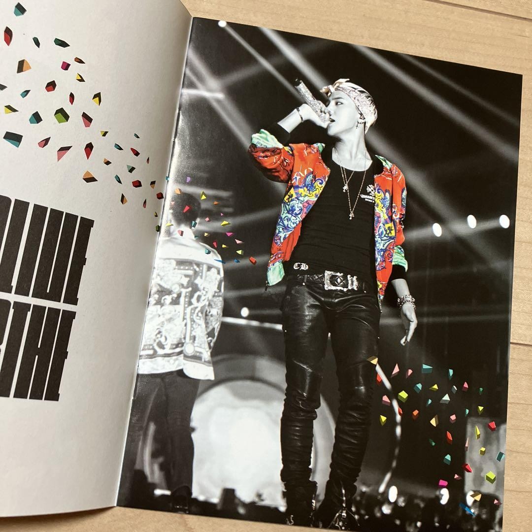 【 G-DRAGON 】フォトブック BIGBANG ALIVE GALAXY G-Dragon Photo Book Bigbang Alive Galaxy | eBay