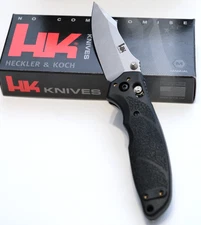 New Heckler & Koch Exemplar by Hogue  3.25"  Bar Lock Folder USP HK45 VP9 CC9