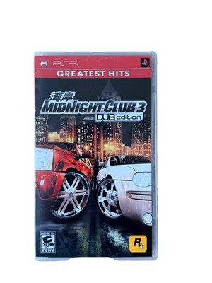 Midnight Club 3: Dub Edition - Greatest Hits (Sony PSP, 2005)