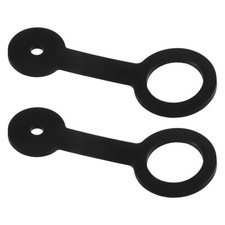  2 Pcs Rv Plastic Door Buckle Nautilus Retractable Shower Forest River Latch