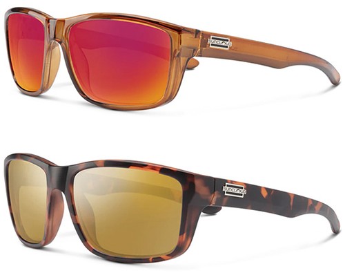 Suncloud Mayor Polarized Men's Square Sport Sunglasses w/ Mirror Lens