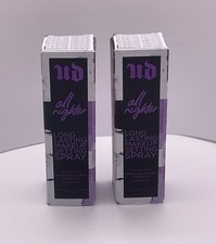 2 Urban Decay All Nighter Long Lasting Makeup Setting Spray 15 ml/ 0.5 oz Travel