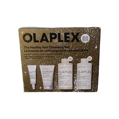 Olaplex The Healthy Cleansing Set No.0.5 Scalp No.5 Leave-In No.4 Shampoo No.5 
