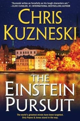 The Einstein Pursuit (Payne & Jones Book 8) - Paperback - GOOD