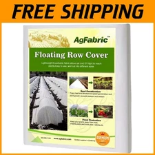 Weather-Resistant Plant Covers 7'x25' Frost Blankets