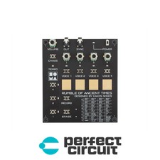 SOMA Laboratory Rumble of Ancient Times 8-Bit SYNTHESIZER NEW PERFECT CIRCUIT