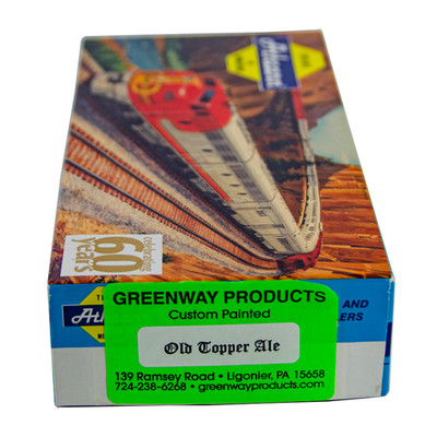 Athearn Greenway Custom Painted Reefer Old Topper 1:87 HO Scale Model Train Kit