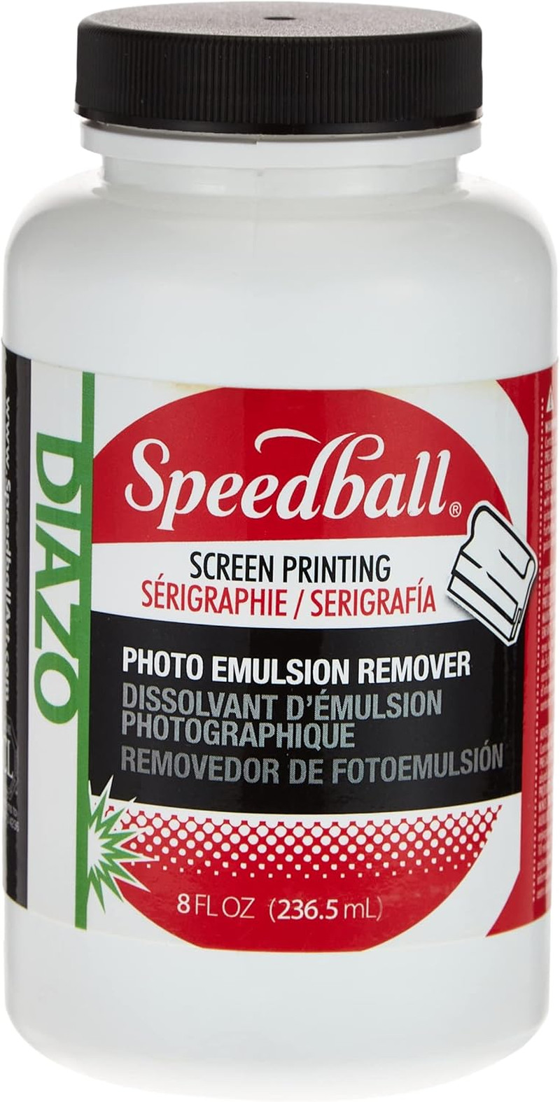 Speedball Diazo Photo Emulsion Remover, 8-Ounce
