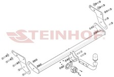 Anhängerkupplung passend für RENAULT Austral 2022- starr
