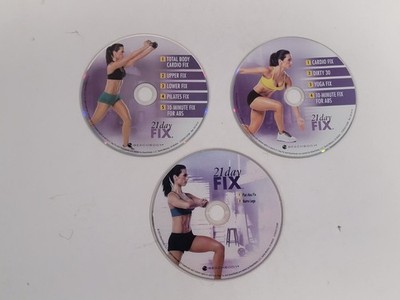 Beachbody 21 Day Fix 3 DVD Disc Set - Discs Only, Exercise, Autumn Calabrese