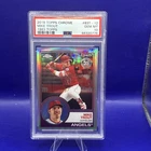 2018 Topps Chrome 1983 Topps Mike Trout Refractor #83T-12 PSA 10