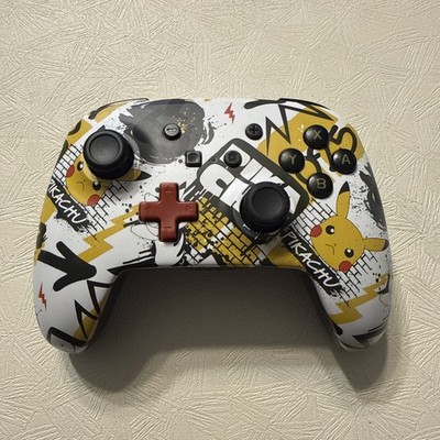 Nintendo Switch: PowerA Enhanced- Pokemon Pikachu Graffiti Wireless Controller