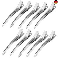 24 StüCke Haarclips Friseur Silber Haarspangen Ente Bill Haarspangen Metall