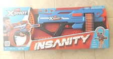 Zuru X-Shot Insanity Mega Barrel Blaster Toy ...