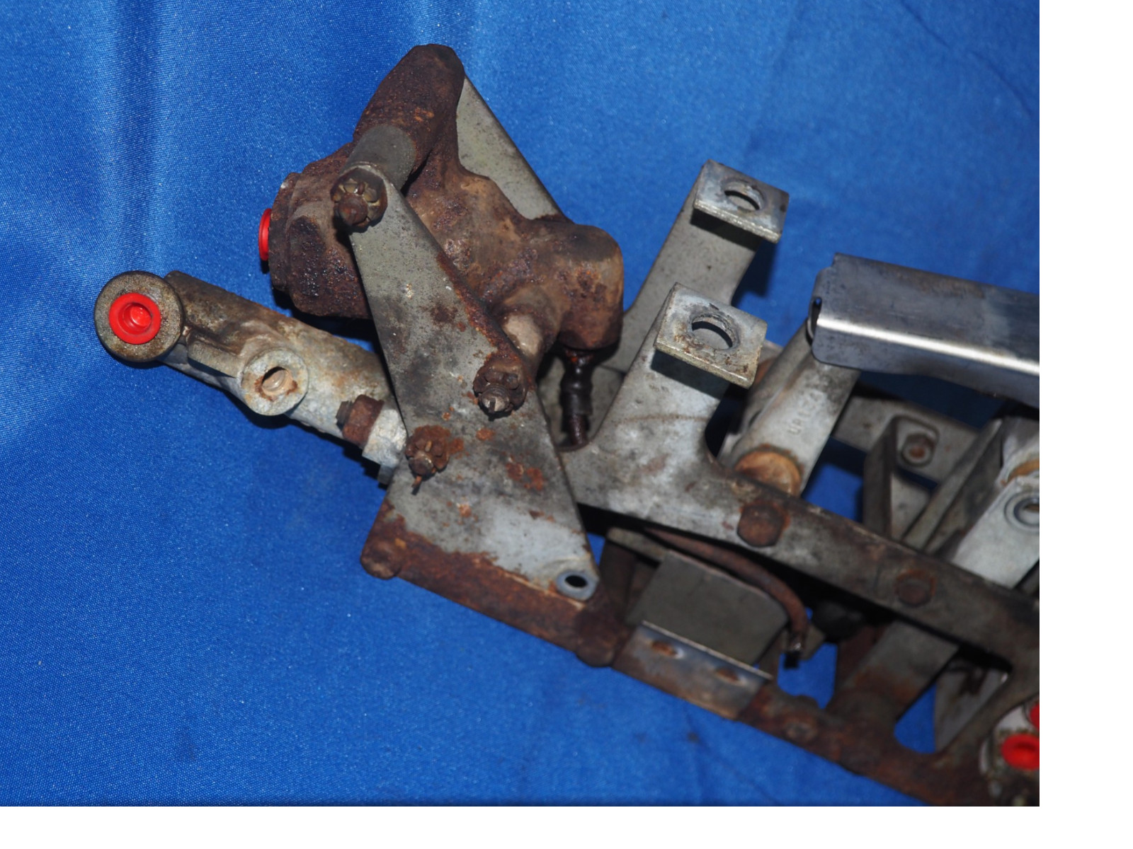 Rolls-Royce Silver Shadow 1969-1980 Master cylinder