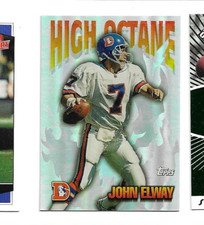 Denver Broncos Football Cards Pick & Choose Your Card Elway / Davis / Sharpe